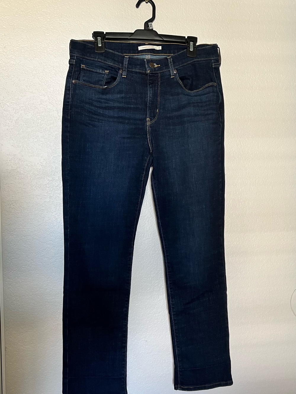 Levi’s Classic Straight Denim Jeans
